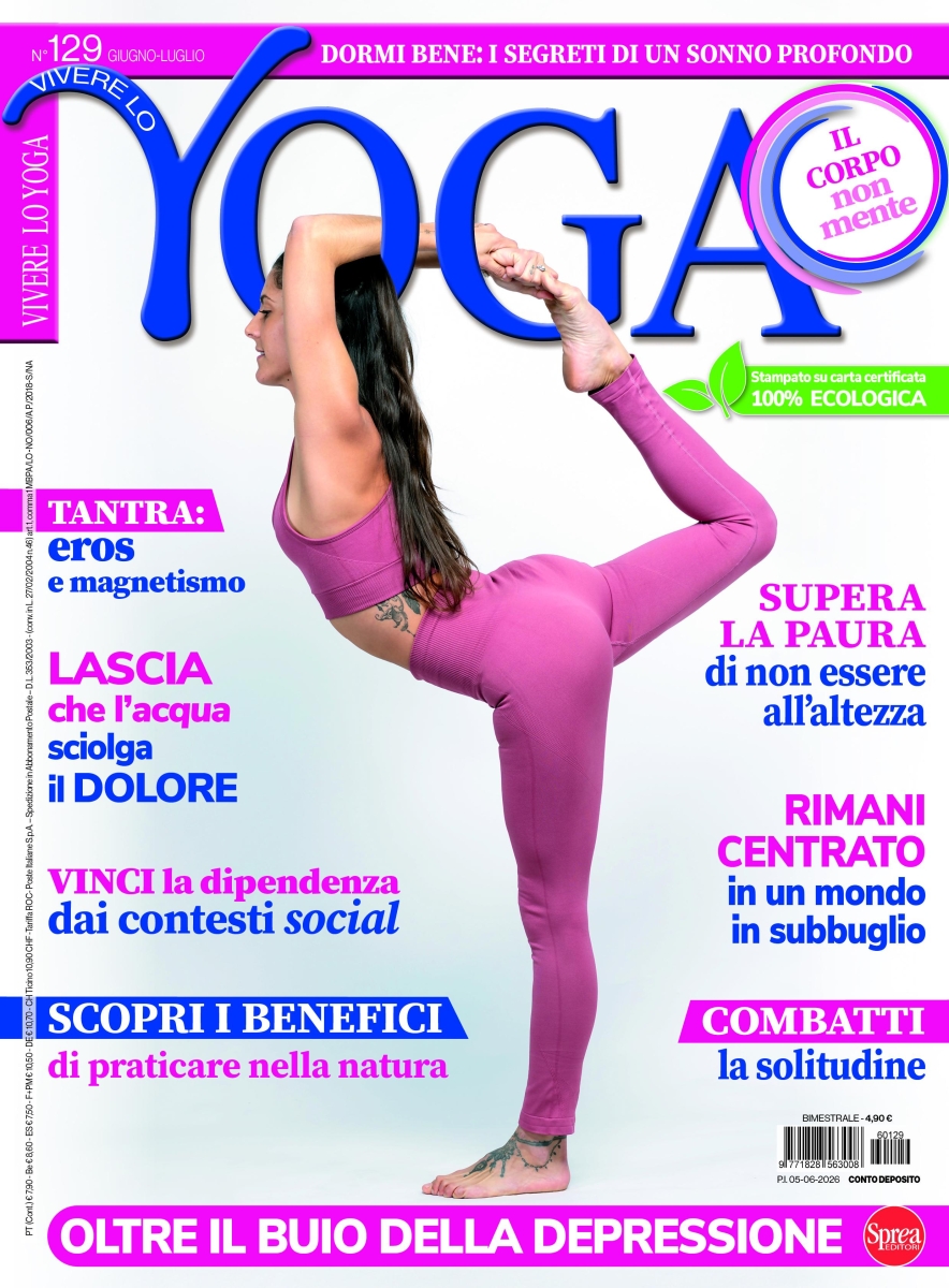 Copertina Vivere lo Yoga n.129