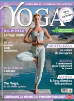 Copertina rivista Vivere lo Yoga