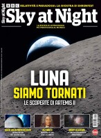 Copertina rivista Bbc Sky at night