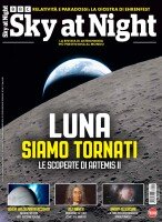Copertina rivista Bbc Sky at night