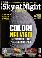 Copertina rivista Bbc Sky at night