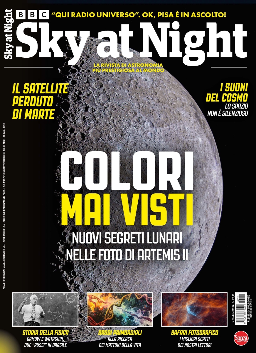 Copertina Bbc Sky at night n.19