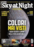 Copertina rivista Bbc Sky at night