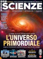 Copertina rivista Scienze