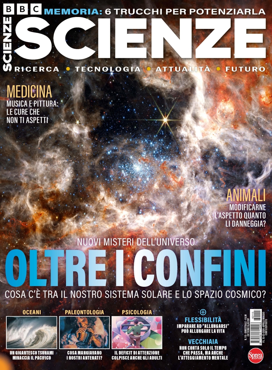 Copertina Scienze n.115