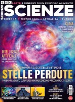Copertina rivista Scienze