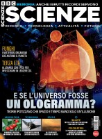 Copertina rivista Scienze