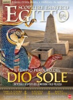 Copertina rivista Scoprire Antico Egitto