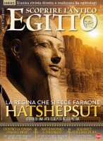 Copertina rivista Scoprire Antico Egitto