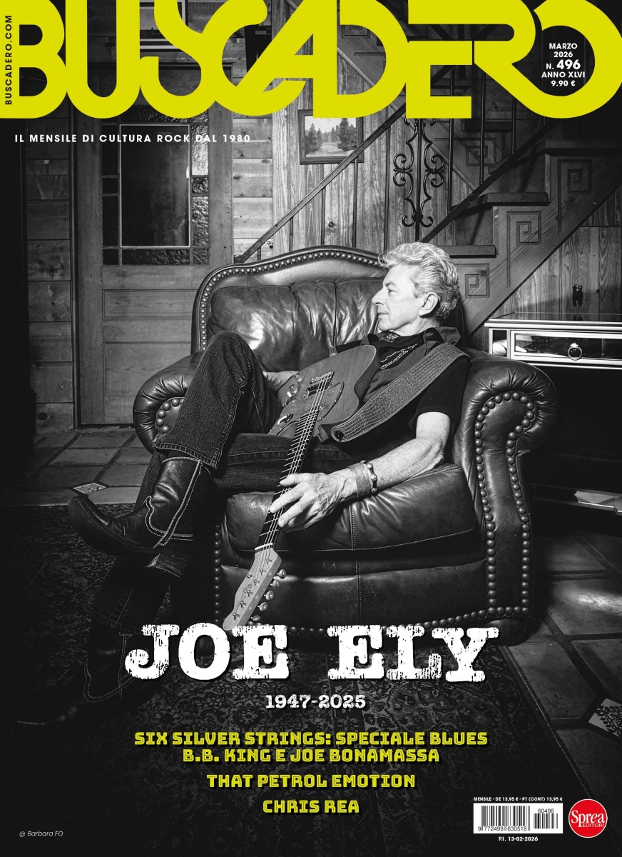 Copertina Buscadero n.496