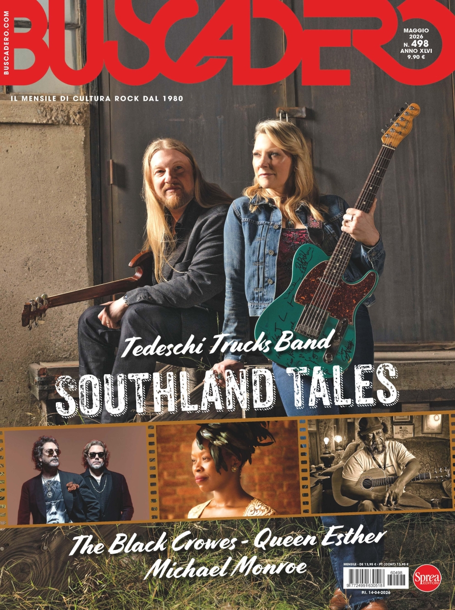 Copertina Buscadero n.498