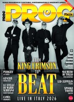 Copertina rivista Prog