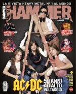 Copertina rivista Metal Hammer Italia 