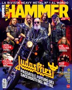 Copertina rivista Metal Hammer Italia 