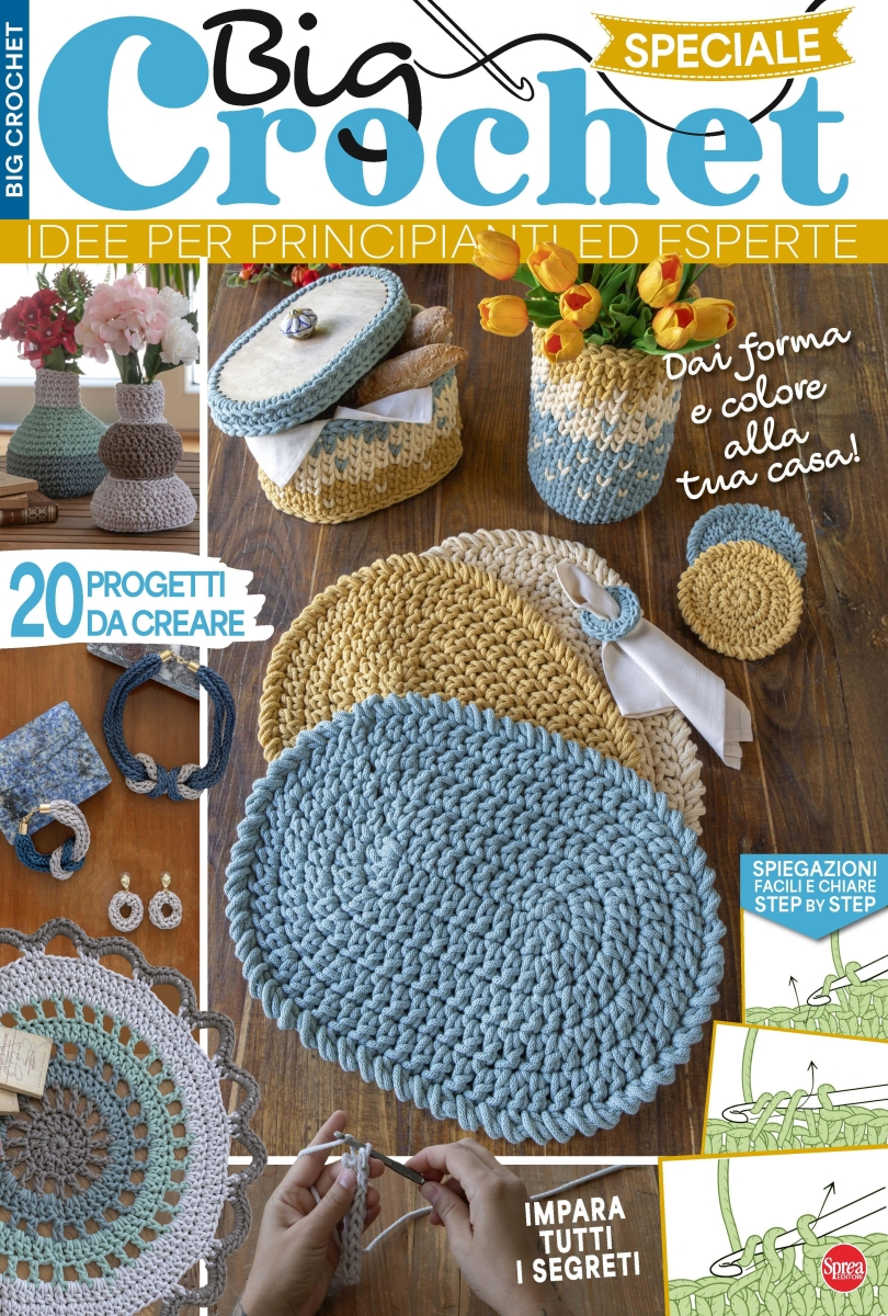 Copertina Big Crochet n.1
