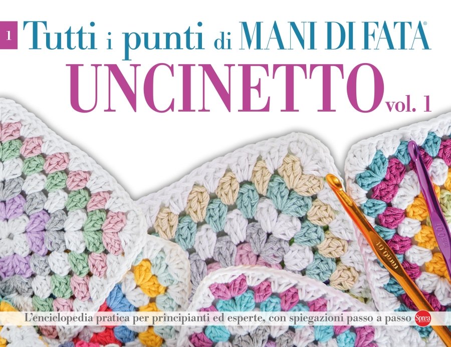 Copertina Mani di Fata tutti i punti n.1