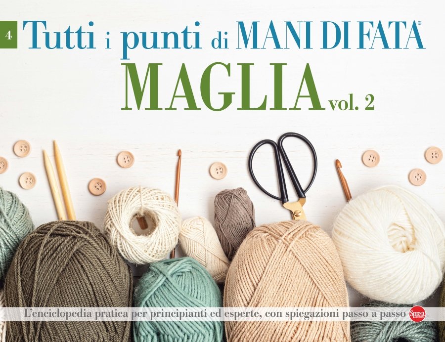 Copertina Mani di Fata tutti i punti n.4