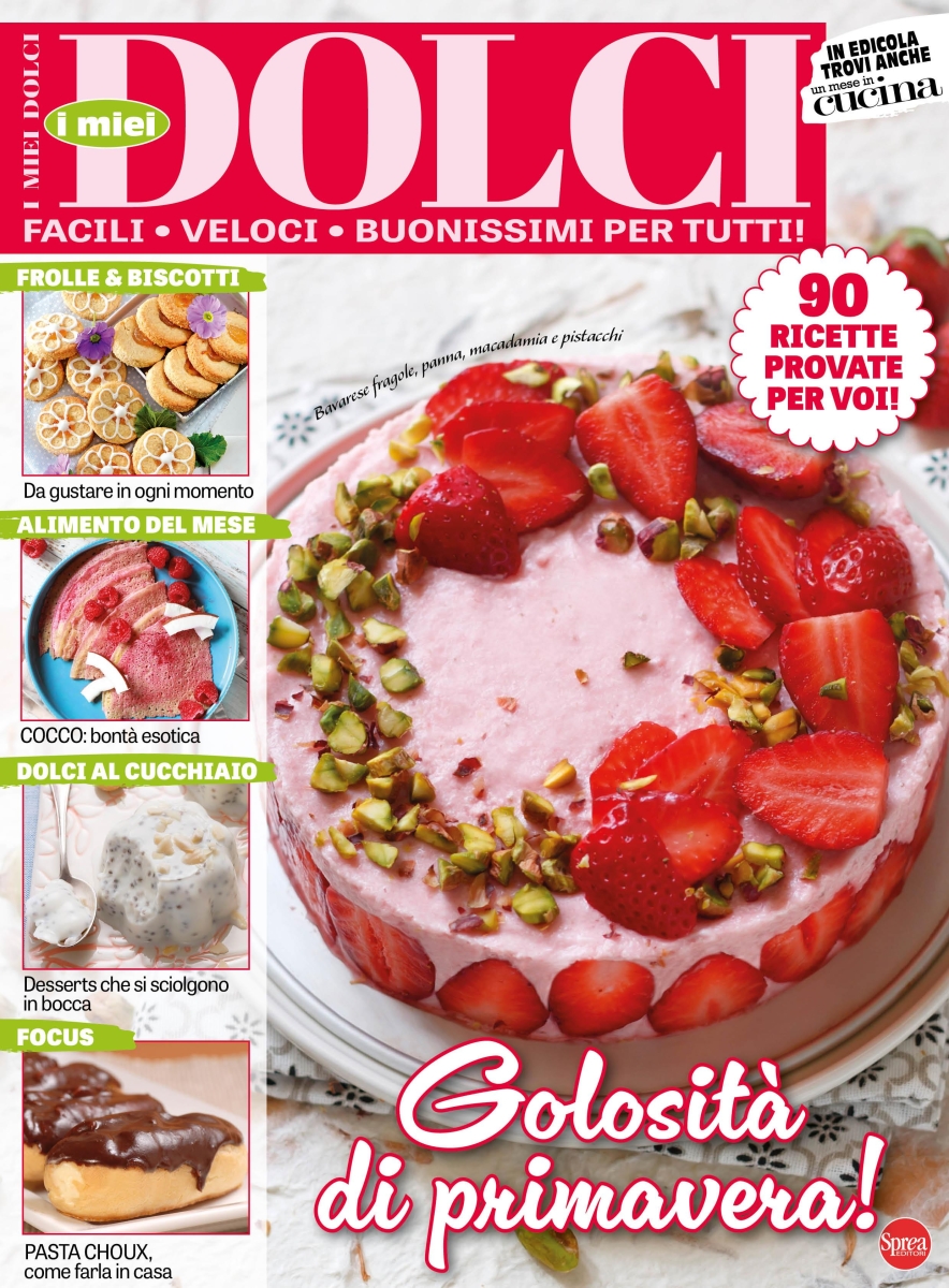 Copertina I Miei Dolci n.15