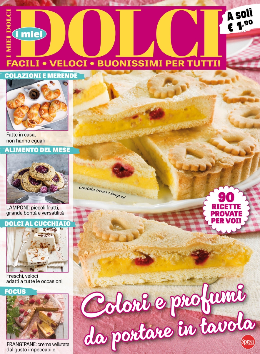 Copertina I Miei Dolci n.16