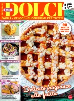 Copertina rivista I Miei Dolci