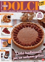 Copertina rivista I Miei Dolci