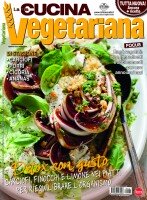Copertina rivista La Mia Cucina Vegetariana