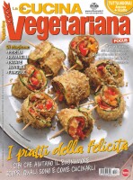 Copertina rivista La Mia Cucina Vegetariana