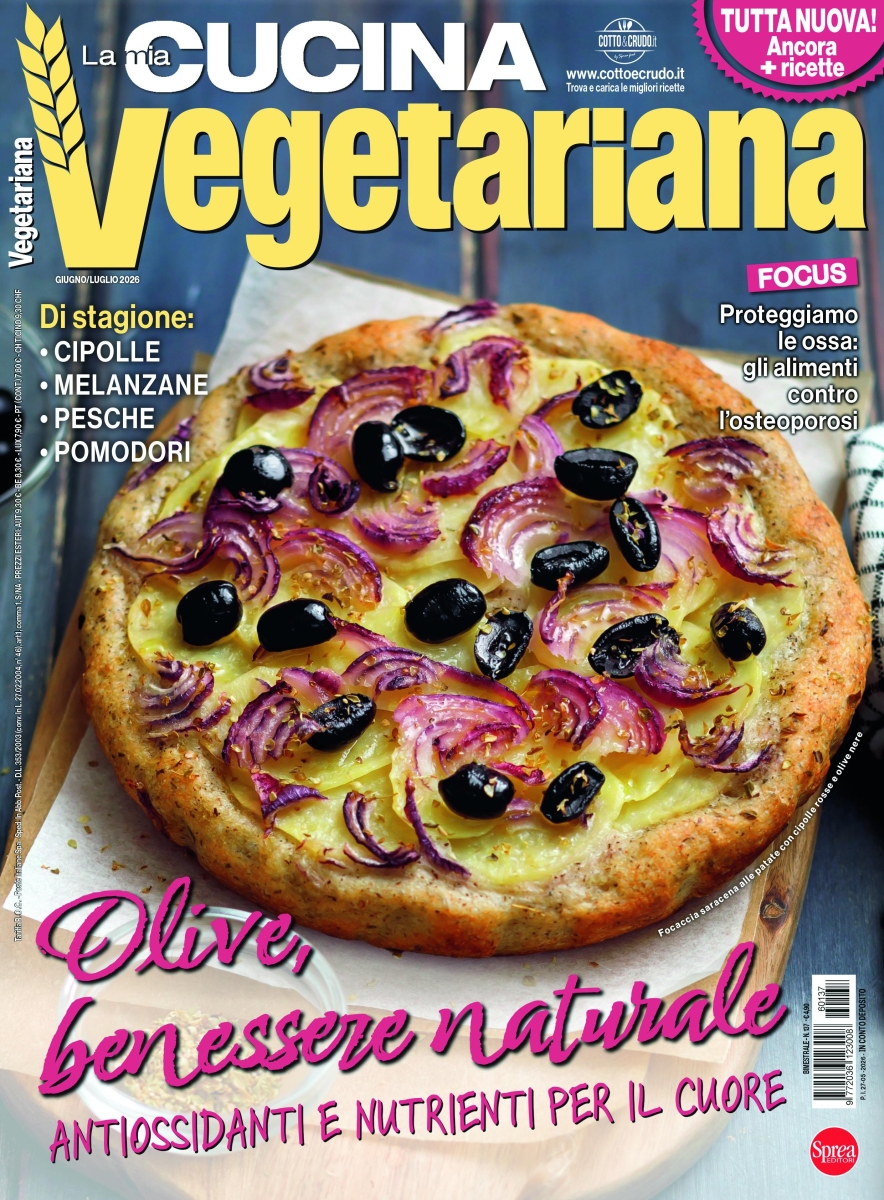 Copertina La Mia Cucina Vegetariana n.137