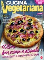 Copertina rivista La Mia Cucina Vegetariana