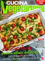 Copertina rivista La Mia Cucina Vegetariana