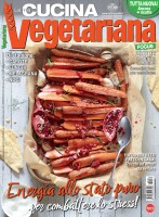 Copertina rivista La Mia Cucina Vegetariana