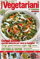 Copertina rivista Vegetariani in Cucina