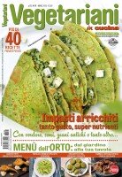 Copertina rivista Vegetariani in Cucina