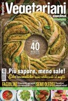 Copertina rivista Vegetariani in Cucina