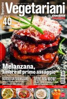 Copertina rivista Vegetariani in Cucina