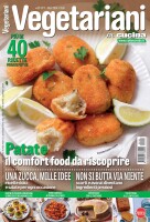 Copertina rivista Vegetariani in Cucina