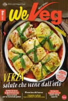 Copertina rivista We Veg