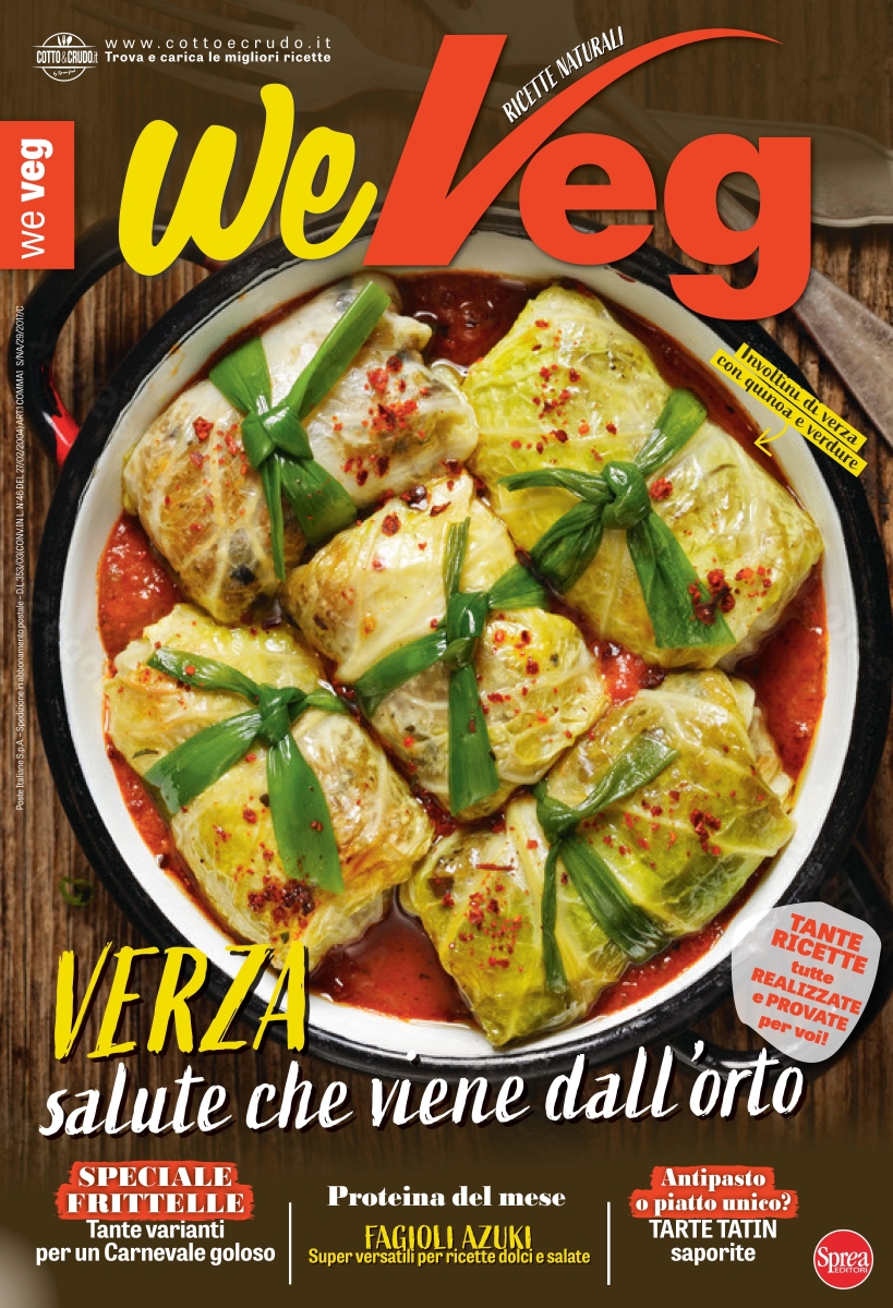 Copertina We Veg n.99