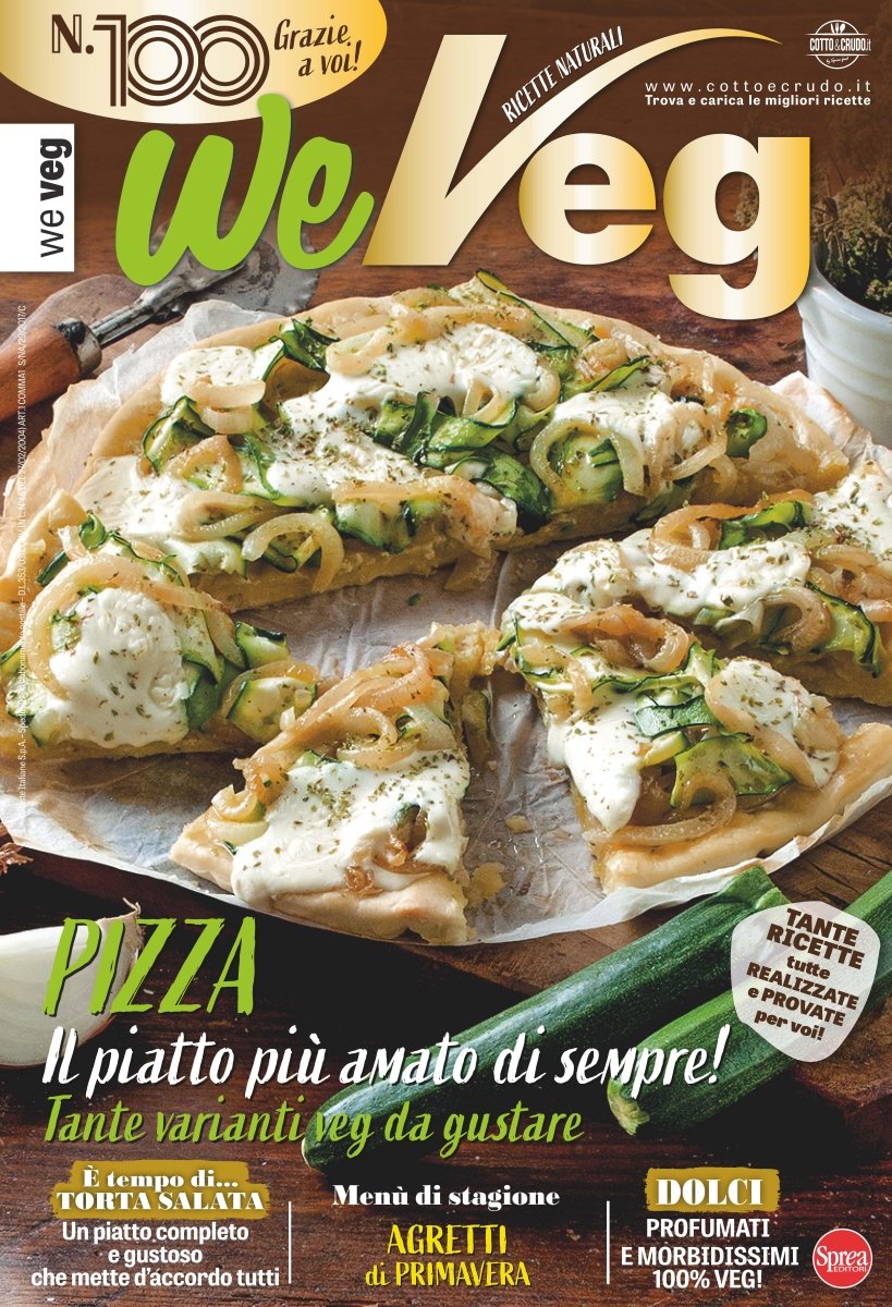 Copertina We Veg n.100