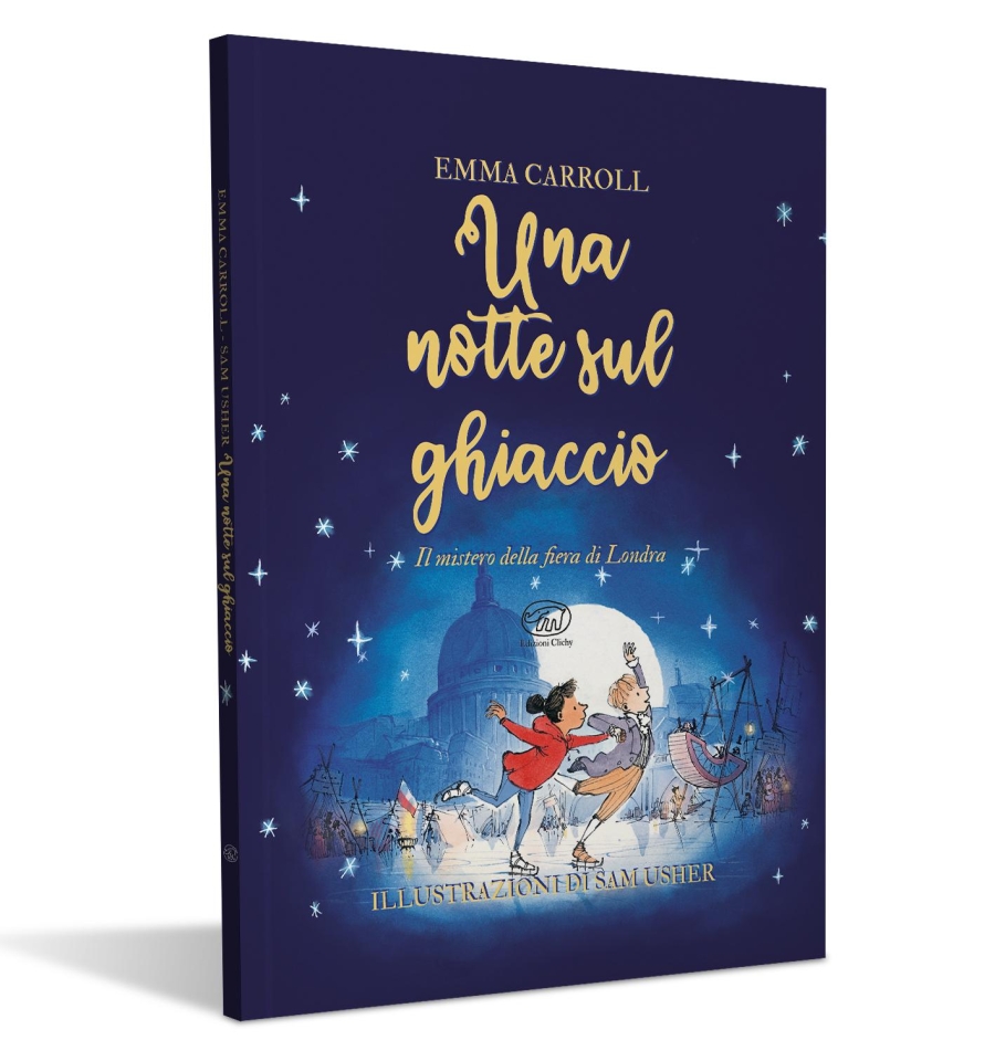 Copertina Una notte sul ghiaccio n.1