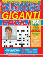 Copertina rivista Crucintarsi Facili Giganti Raccolta