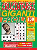 Copertina rivista Crucintarsi Facili Giganti Raccolta