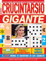 Copertina rivista Crucintarsio Gigante