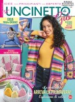 Copertina rivista L Uncinetto di Gio