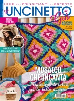 Copertina rivista L Uncinetto di Gio