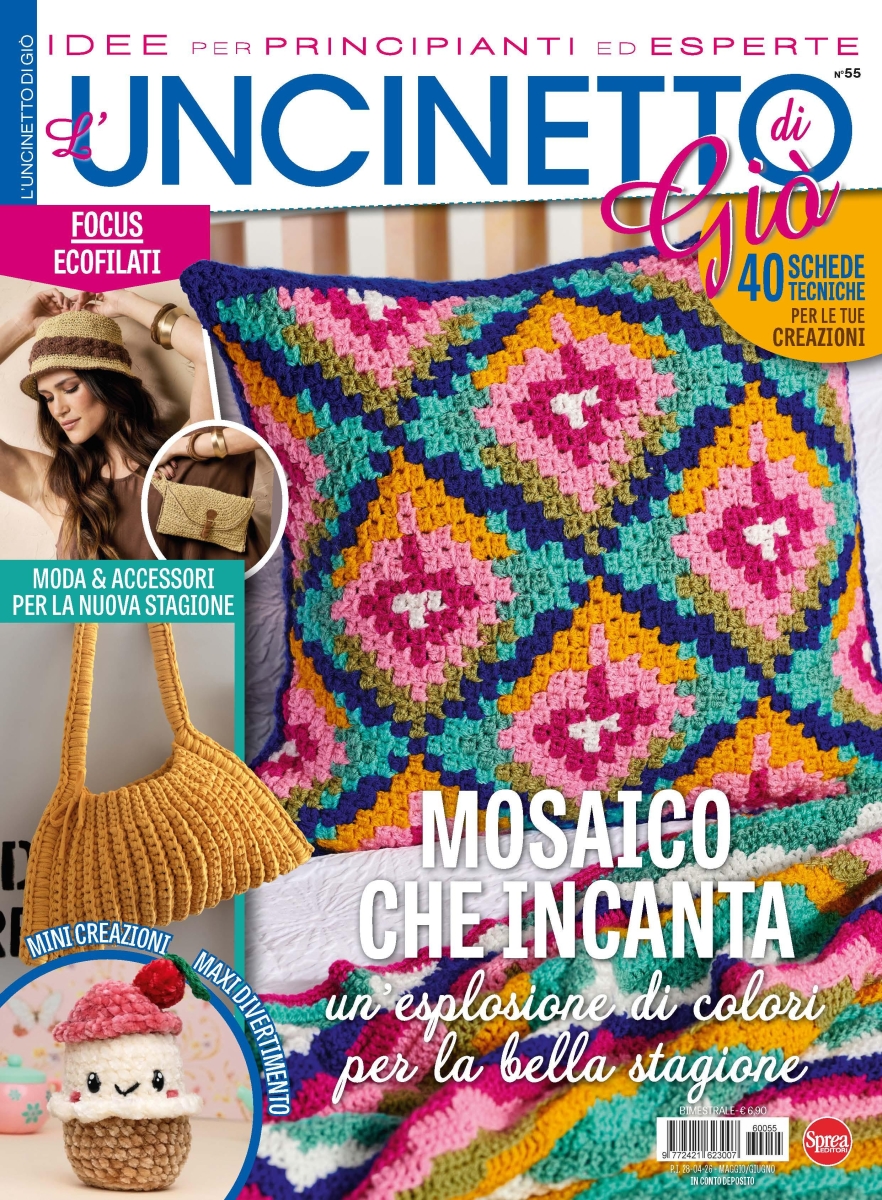 Copertina L Uncinetto di Gio n.55