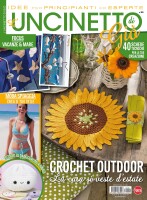 Copertina rivista L Uncinetto di Gio