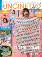Copertina rivista L Uncinetto di Gio