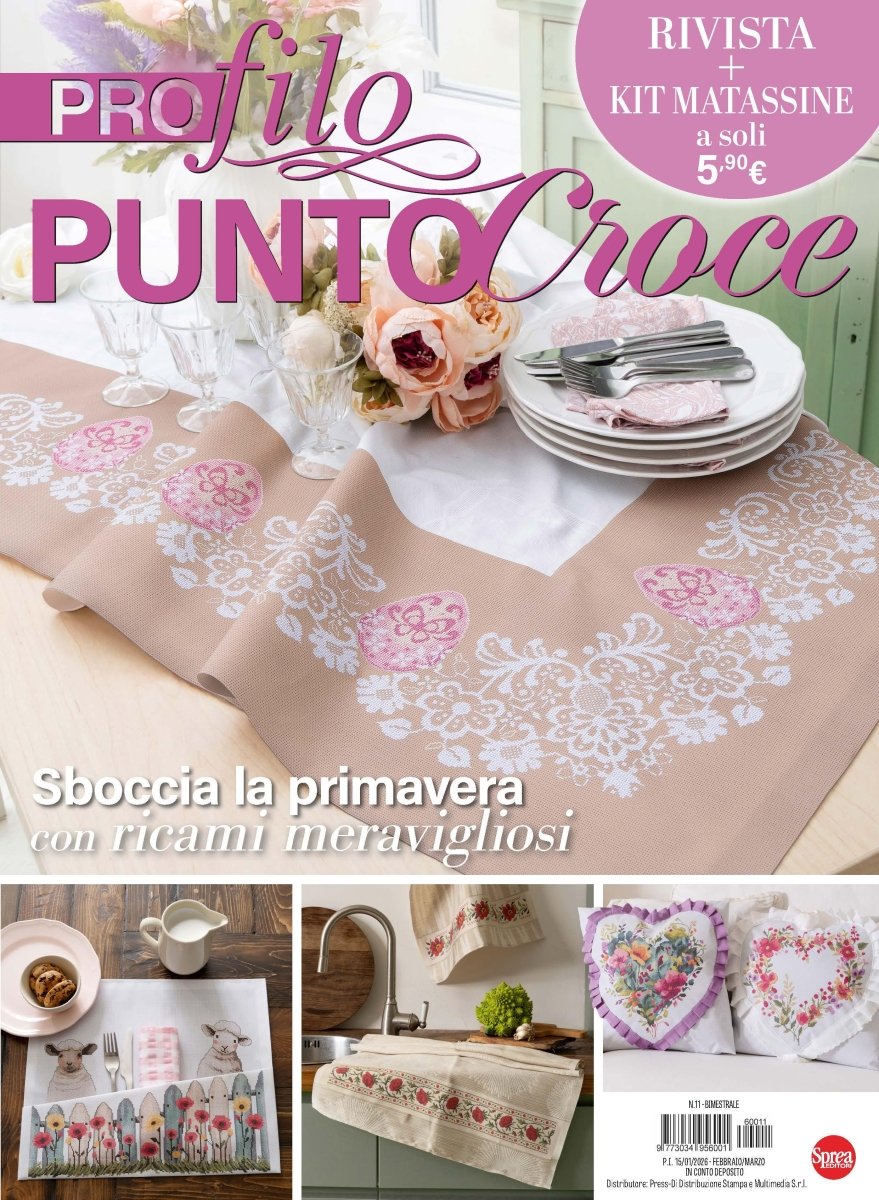 Copertina Profilo Punto Croce n.11