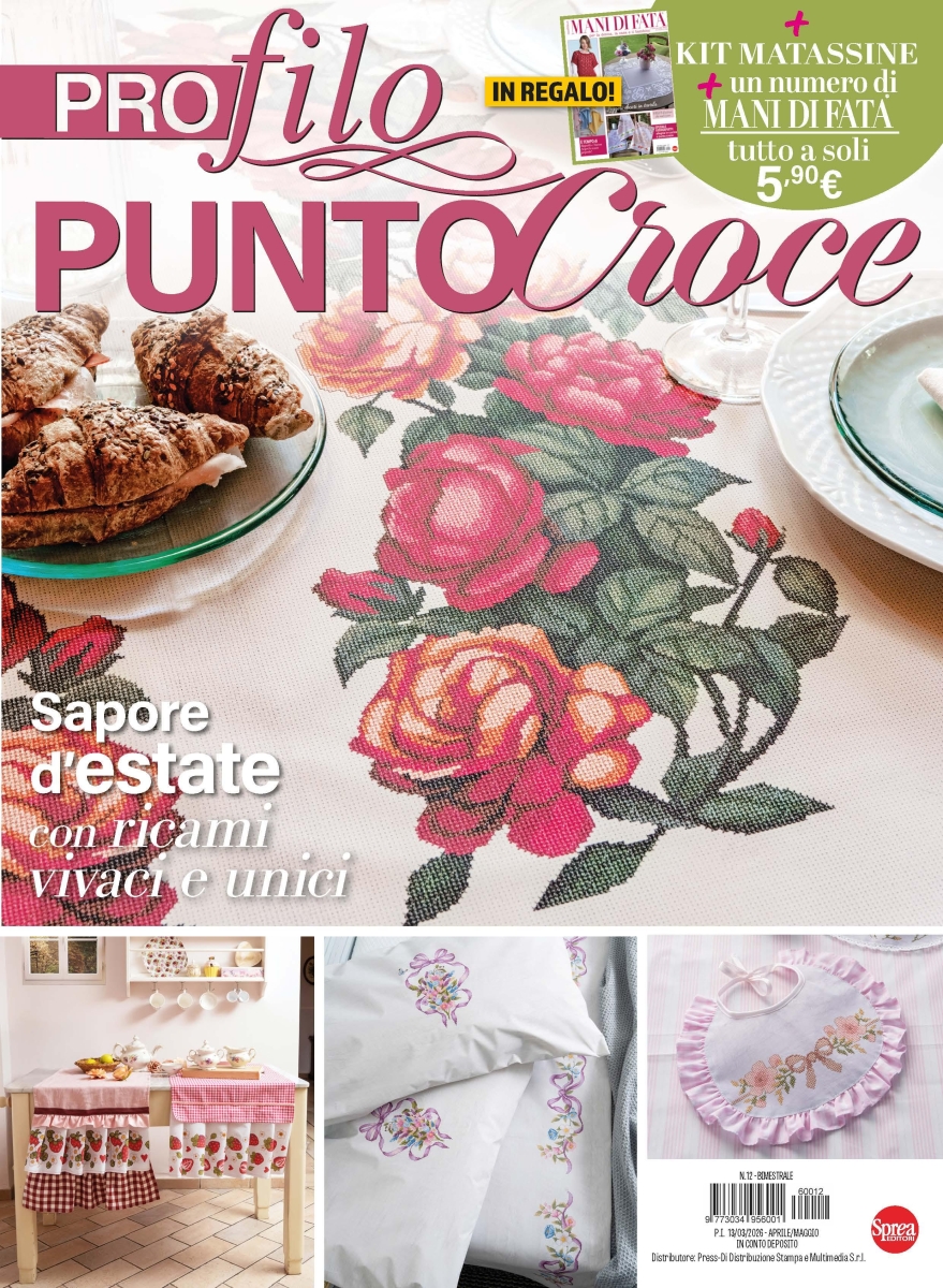 Copertina Profilo Punto Croce n.12
